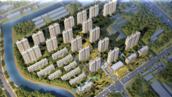 上海华发四季半岛超低能耗住宅项目