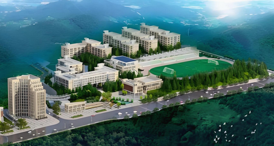 重庆市轻工业学校2#学生宿舍建设工程
