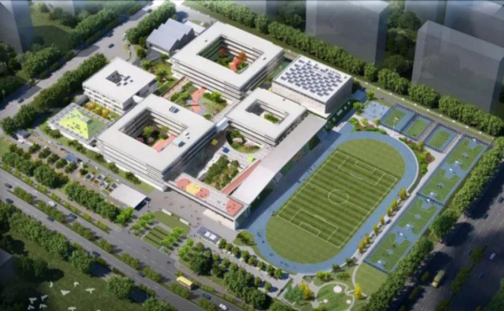 南京市溧水区新建城南小学项目